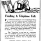 Illustration for article titled Instructions on How to use a Telephone, from 1917